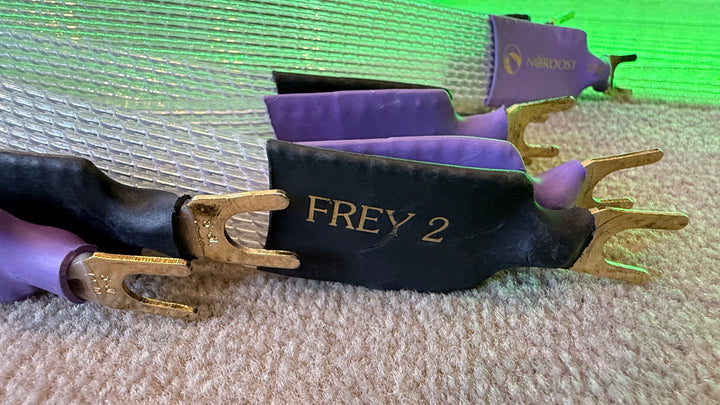 Nordost Frey 2 Speaker Cables 2M Cable Pair EXCELLENT