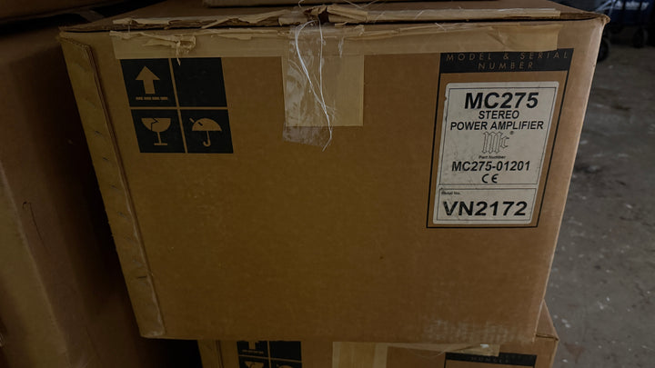 McIntosh MC275 MkIV Mk4 Mono Vacuum Tube Power Amplifier Serial VN2172