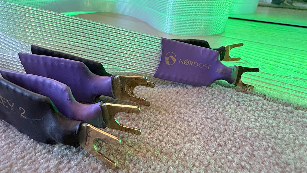 Nordost Frey 2 Speaker Cables 2M Cable Pair EXCELLENT
