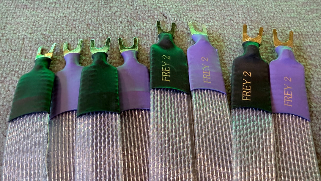 Nordost Frey 2 Speaker Cables 2M Cable Pair EXCELLENT