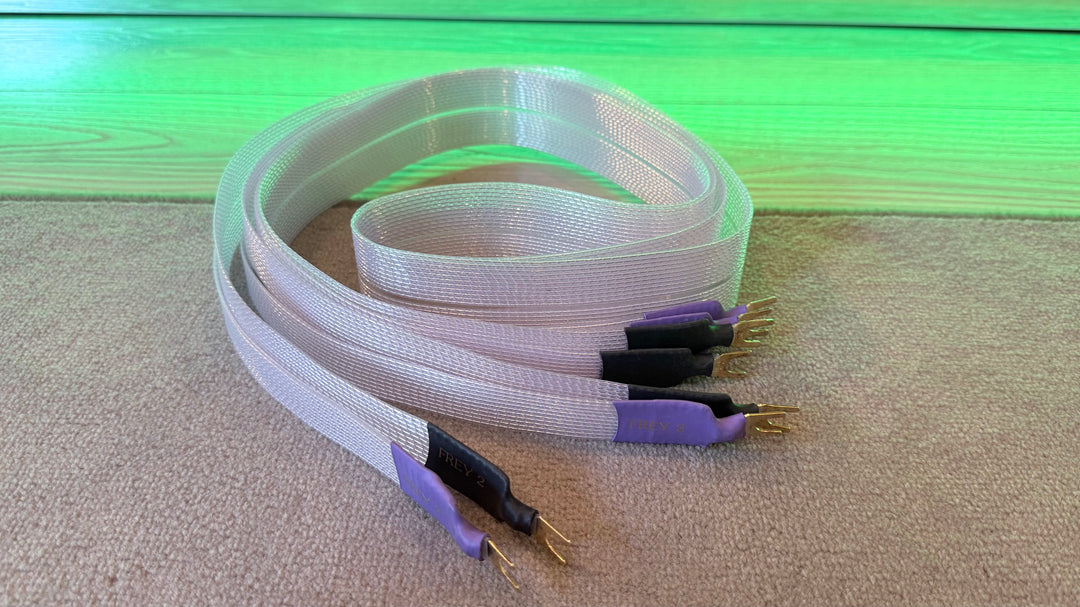 Nordost Frey 2 Speaker Cables 2M Cable Pair EXCELLENT