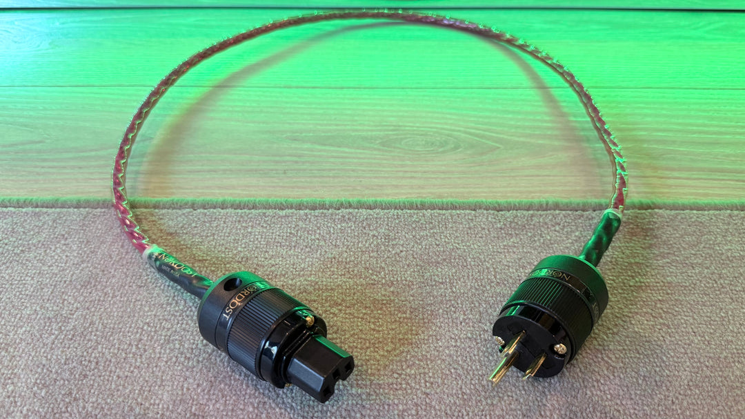 Nordost Heimdall 2 Power Cord Cable 1M C15 EXCELLENT