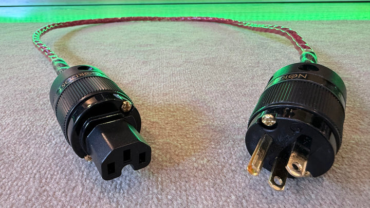 Nordost Heimdall 2 Power Cord Cable 1M C15 EXCELLENT