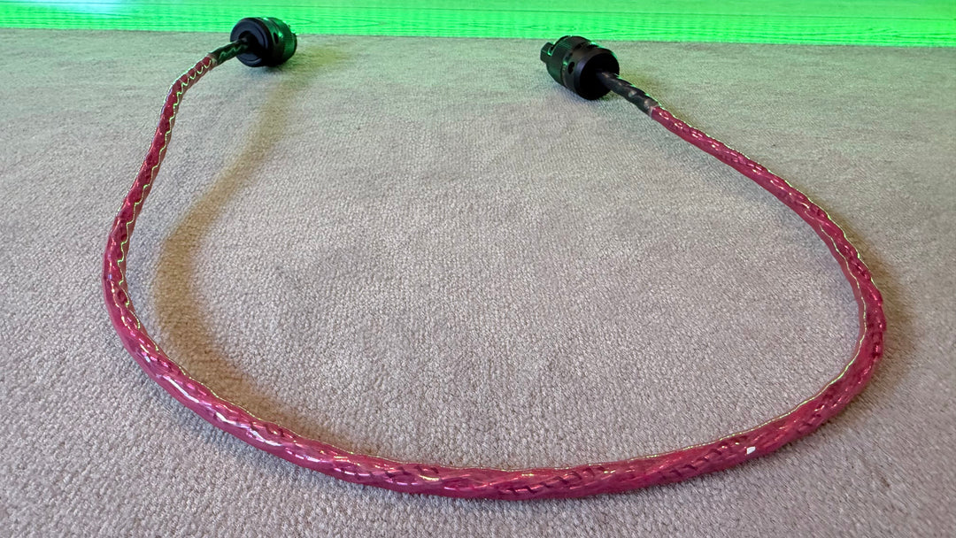 Nordost Heimdall 2 Power Cord Cable 1M C15 EXCELLENT