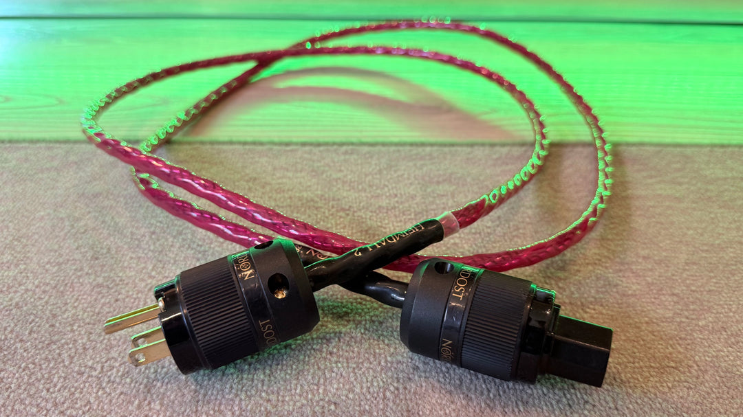 Nordost Heimdall 2 Power Cord Cable 2M C15 EXCELLENT