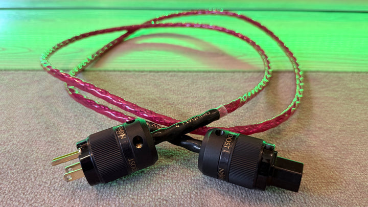 Nordost Heimdall 2 Power Cord Cable 2M C15 EXCELLENT