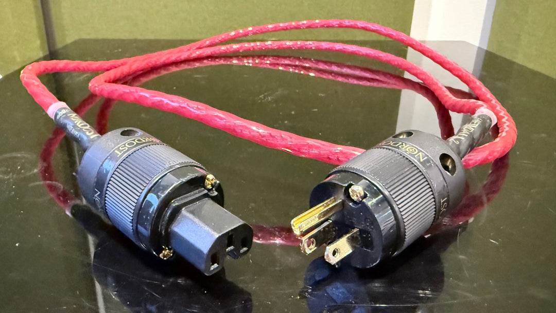 Nordost Heimdall 2 Power Cord Cable 2M C15 EXCELLENT