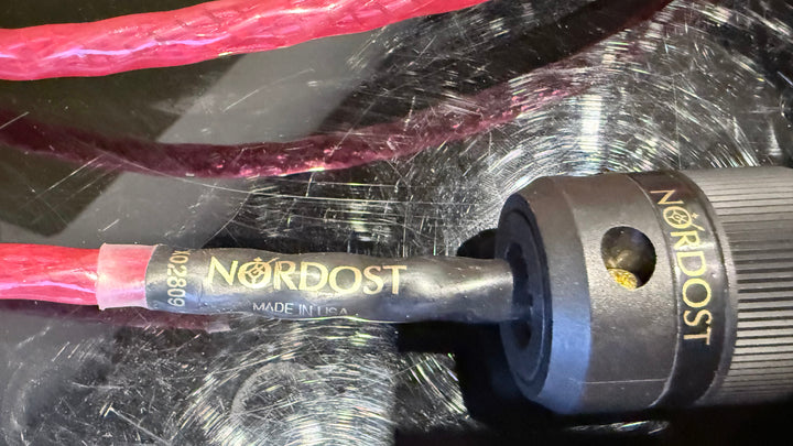 Nordost Heimdall 2 Power Cord Cable 2M C15 EXCELLENT