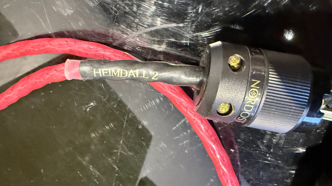 Nordost Heimdall 2 Power Cord Cable 2M C15 EXCELLENT