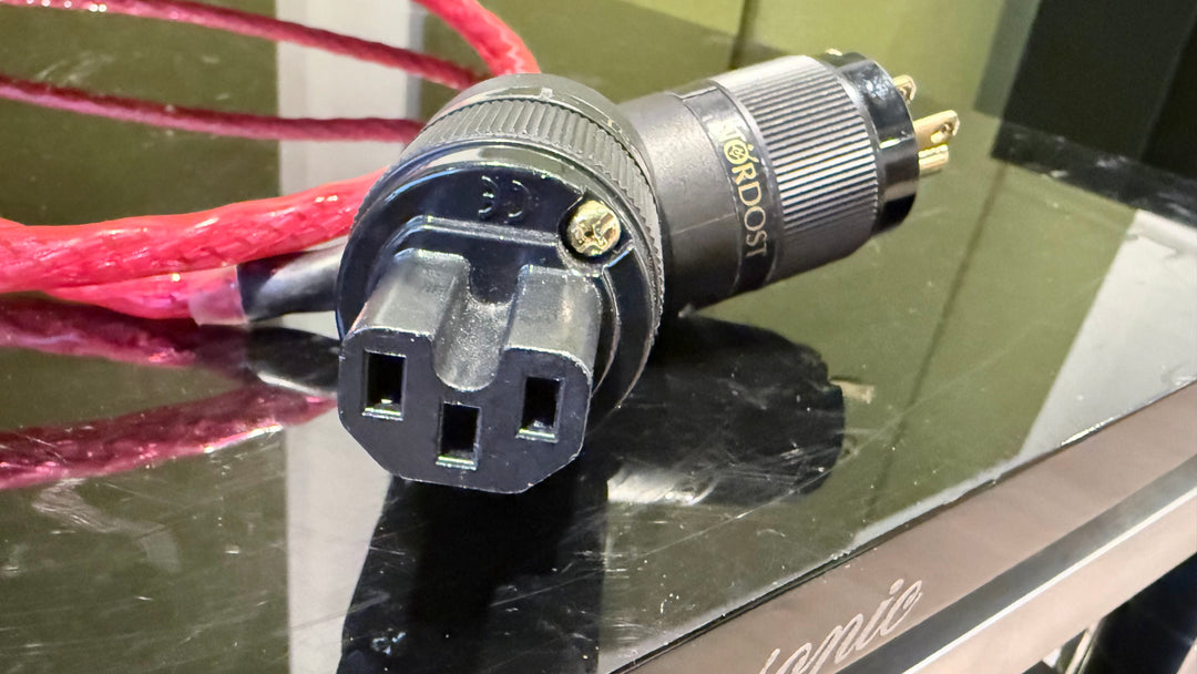 Nordost Heimdall 2 Power Cord Cable 2M C15 EXCELLENT