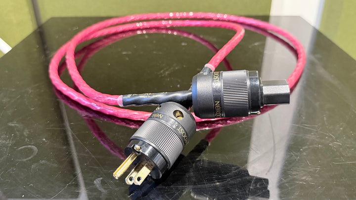 Nordost Heimdall 2 Power Cord Cable 2M C15 EXCELLENT