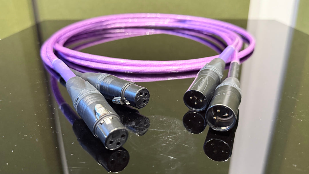 Nordost Frey 2 Neutrik XLR Cable Pair 2M Cables EXCELLENT