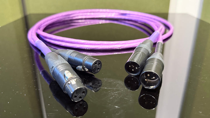 Nordost Frey 2 Neutrik XLR Cable Pair 2M Cables EXCELLENT