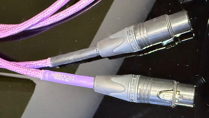 Nordost Frey 2 Neutrik XLR Cable Pair 2M Cables EXCELLENT
