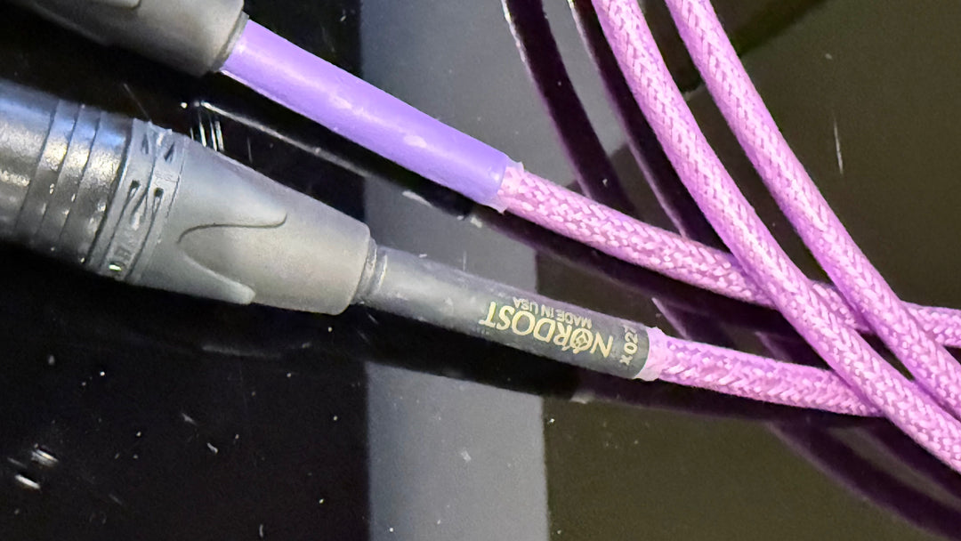 Nordost Frey 2 Neutrik XLR Cable Pair 2M Cables EXCELLENT