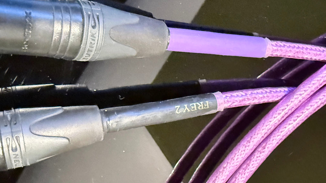 Nordost Frey 2 Neutrik XLR Cable Pair 2M Cables EXCELLENT