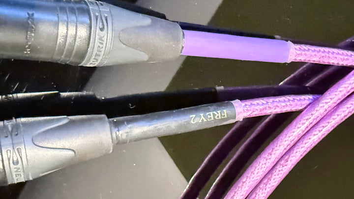 Nordost Frey 2 Neutrik XLR Cable Pair 2M Cables EXCELLENT