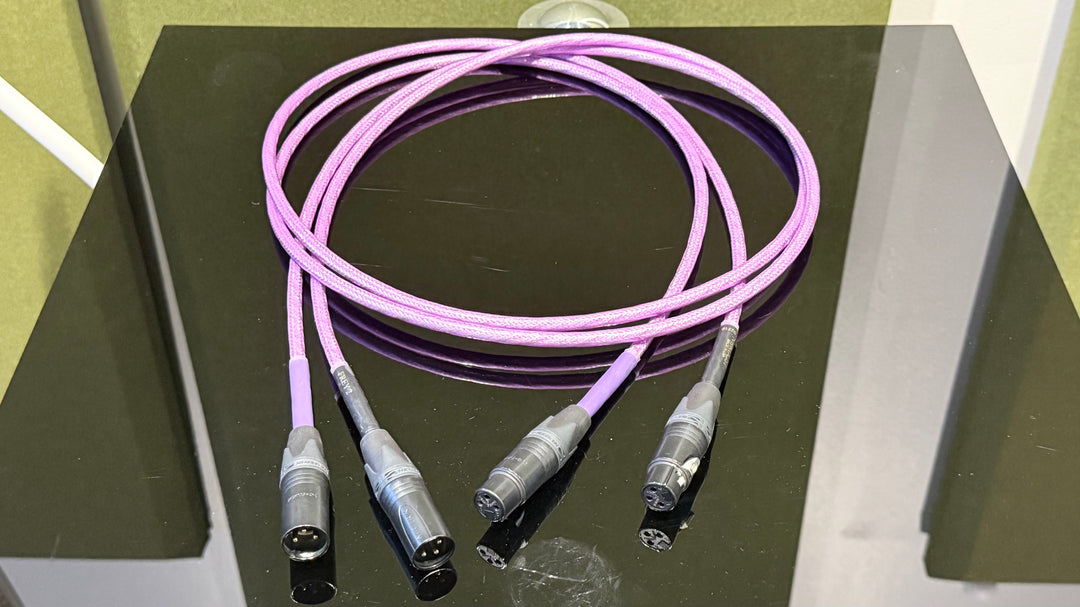 Nordost Frey 2 Neutrik XLR Cable Pair 2M Cables EXCELLENT