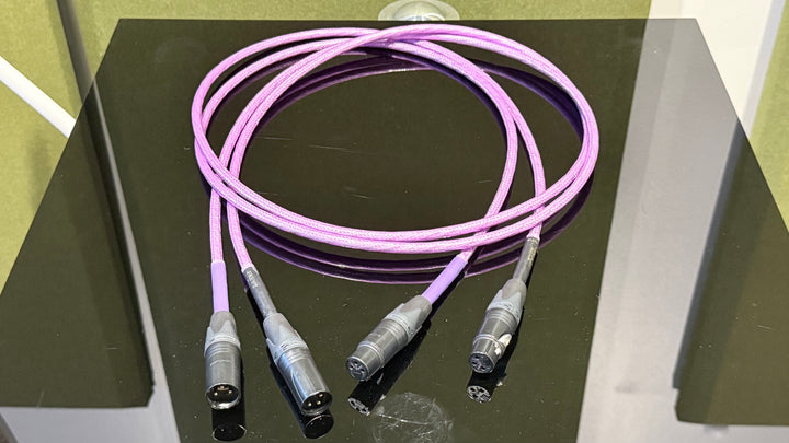 Nordost Frey 2 Neutrik XLR Cable Pair 2M Cables EXCELLENT