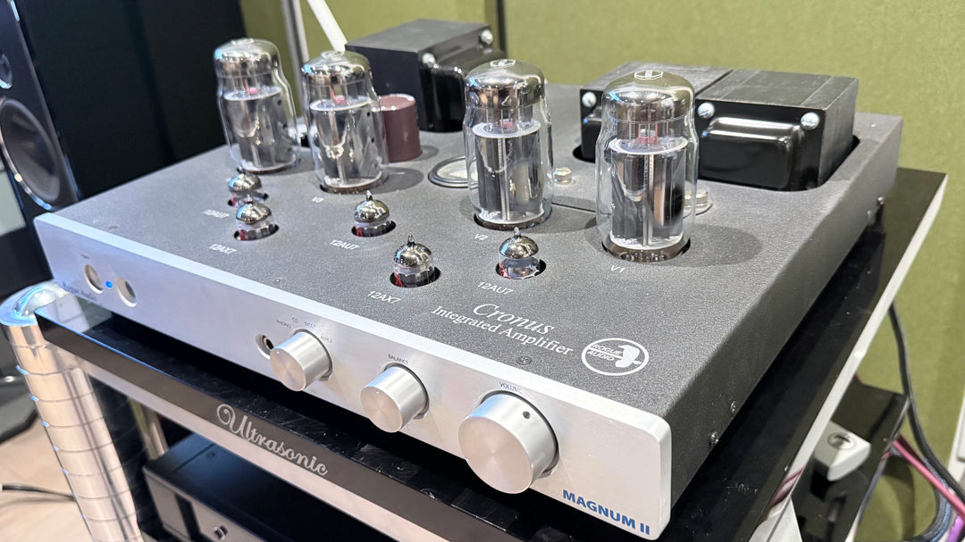 Rogue Audio Cronus Integrated Amplifier Magnum 2 with Remote EXCELLENT