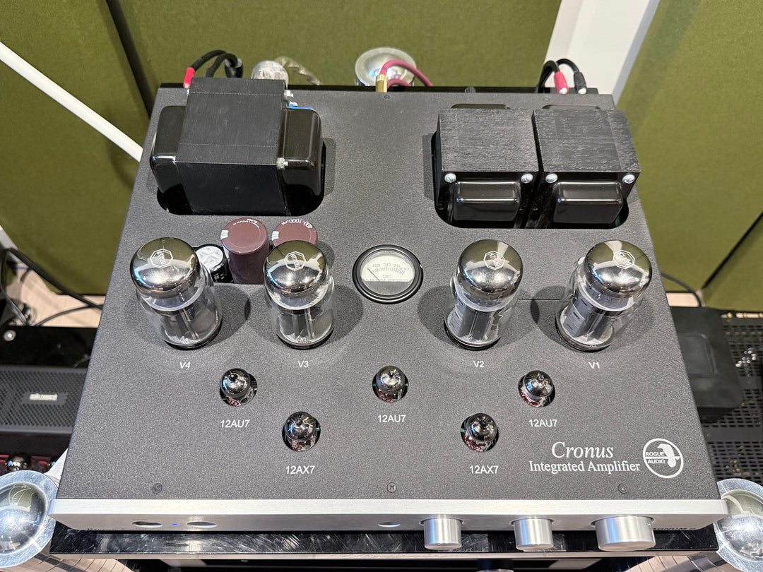 Rogue Audio Cronus Integrated Amplifier Magnum 2 with Remote EXCELLENT
