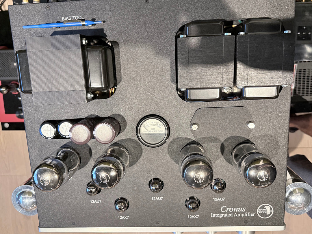 Rogue Audio Cronus Integrated Amplifier Magnum 2 with Remote EXCELLENT