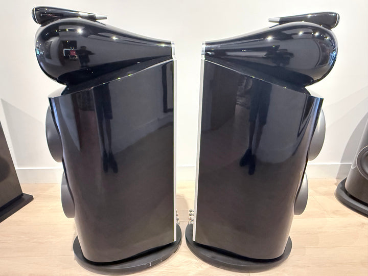 B&W Bowers & Wilkins 800D3 Full-Range Speakers in Gloss Black w Boxes EXCELLENT