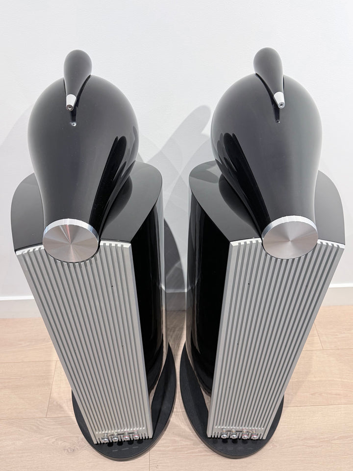 B&W Bowers & Wilkins 800D3 Full-Range Speakers in Gloss Black w Boxes EXCELLENT
