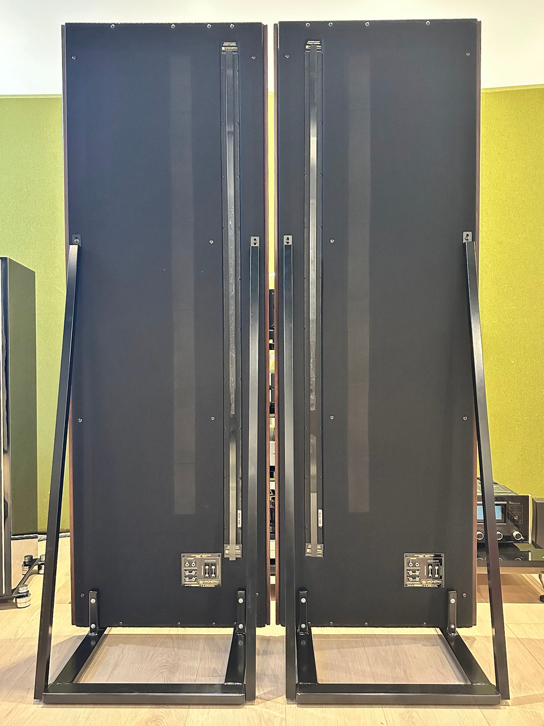 Magnepan MG-3.7i Full Range Speakers w Box EXCELLENT