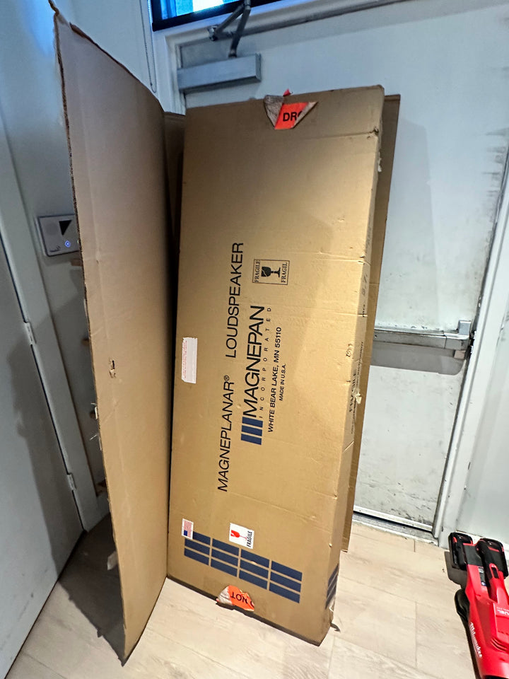 Magnepan MG-3.7i Full Range Speakers w Box EXCELLENT