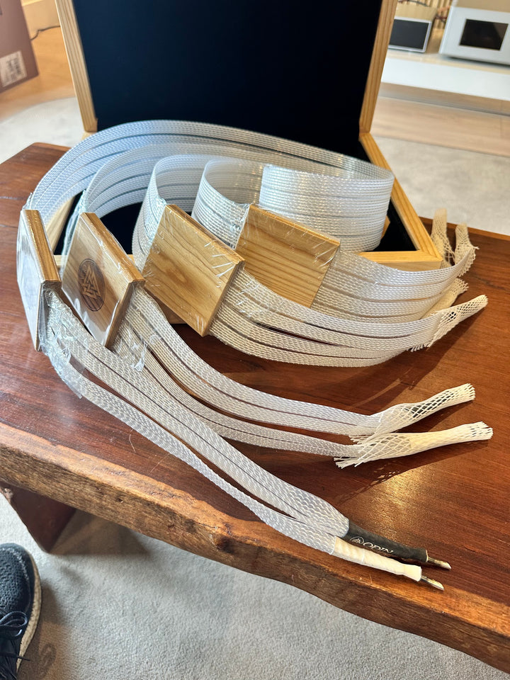 Nordost Odin 1 Speaker Cables 2M w Box EXCELLENT
