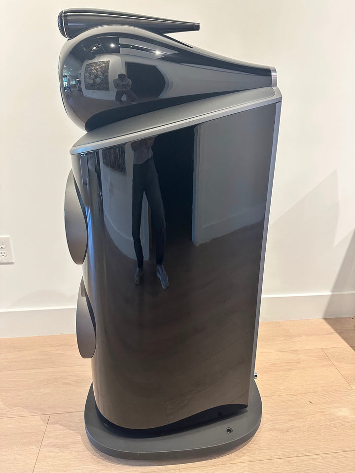 B&W Bowers & Wilkins 801D4 Single Full-Range Speaker in Gloss Black EXCELLENT