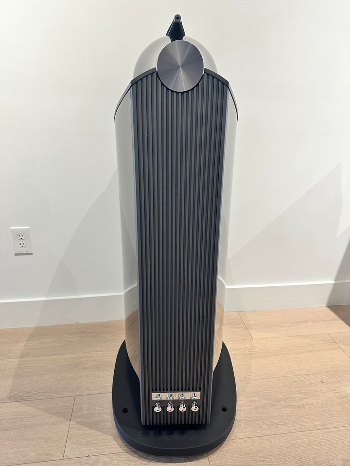 B&W Bowers & Wilkins 801D4 Single Full-Range Speaker in Gloss Black EXCELLENT