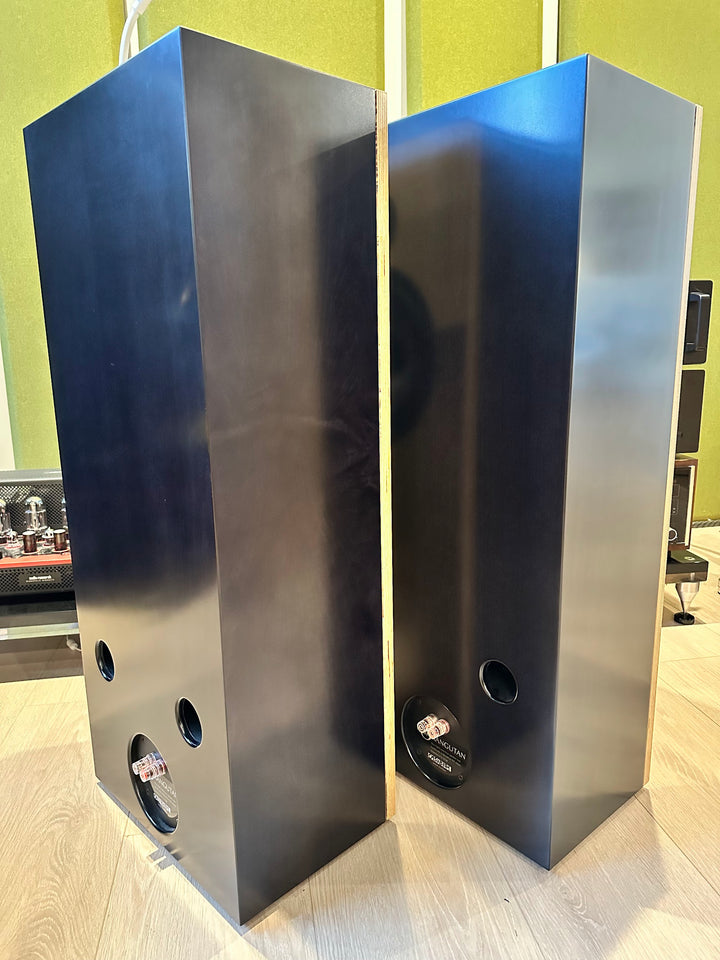 DeVore Fidelity Orangutan 0/93 Full-Range Speakers in Maple w Box EXCELLENT