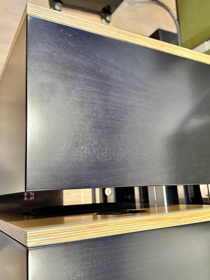 DeVore Fidelity Orangutan 0/93 Full-Range Speakers in Maple w Box EXCELLENT