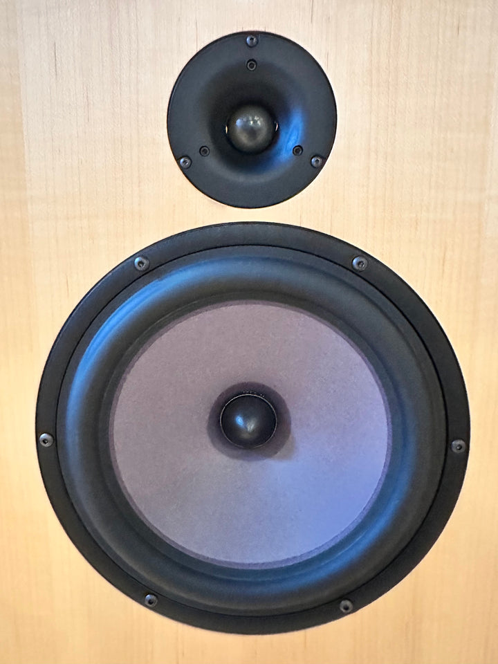 DeVore Fidelity Orangutan 0/93 Full-Range Speakers in Maple w Box EXCELLENT