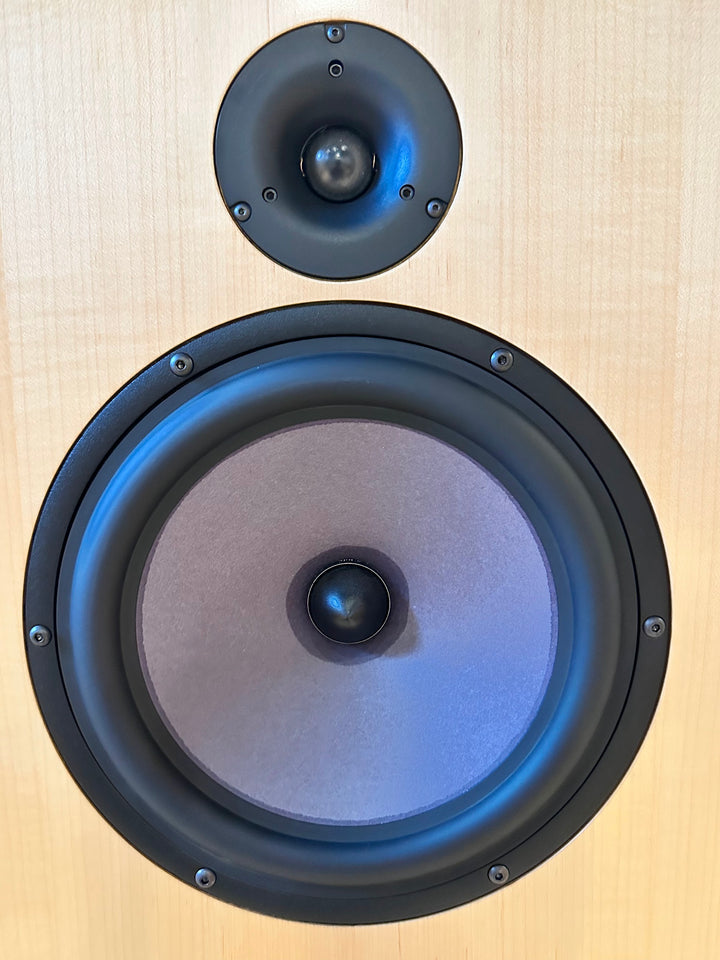 DeVore Fidelity Orangutan 0/93 Full-Range Speakers in Maple w Box EXCELLENT