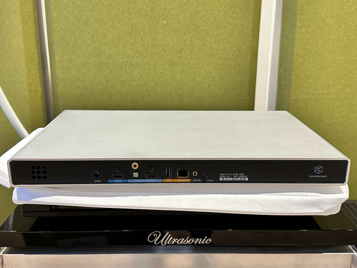 Kaleidescape Strato S Movie Player 12TB in Silver w Box EXCELLENT