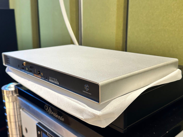 Kaleidescape Strato S Movie Player 12TB in Silver w Box EXCELLENT