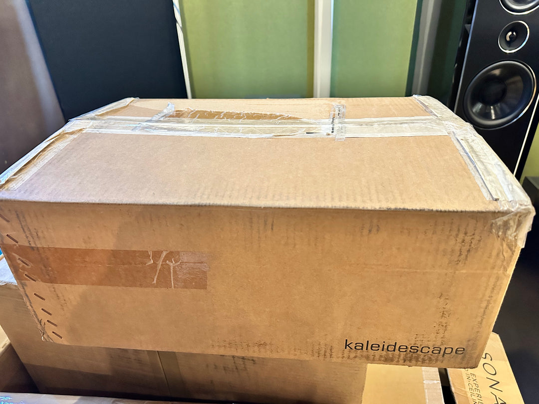 Kaleidescape Strato S Movie Player 12TB in Silver w Box EXCELLENT