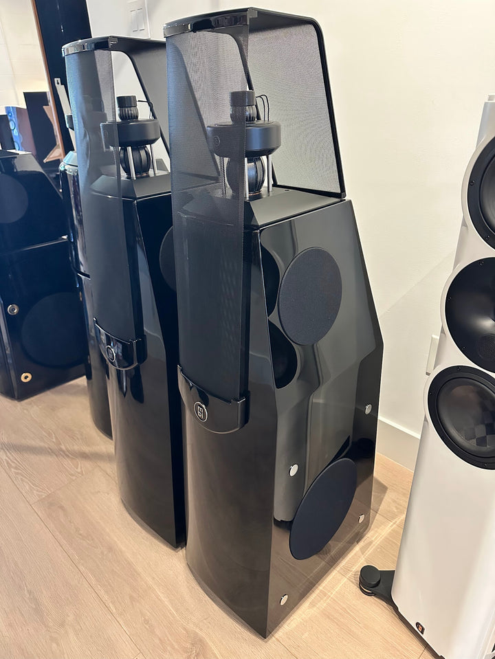 MBL Radialstrahler 116F Loudspeaker MBL 116 F in Gloss Black w Box EXCELLENT