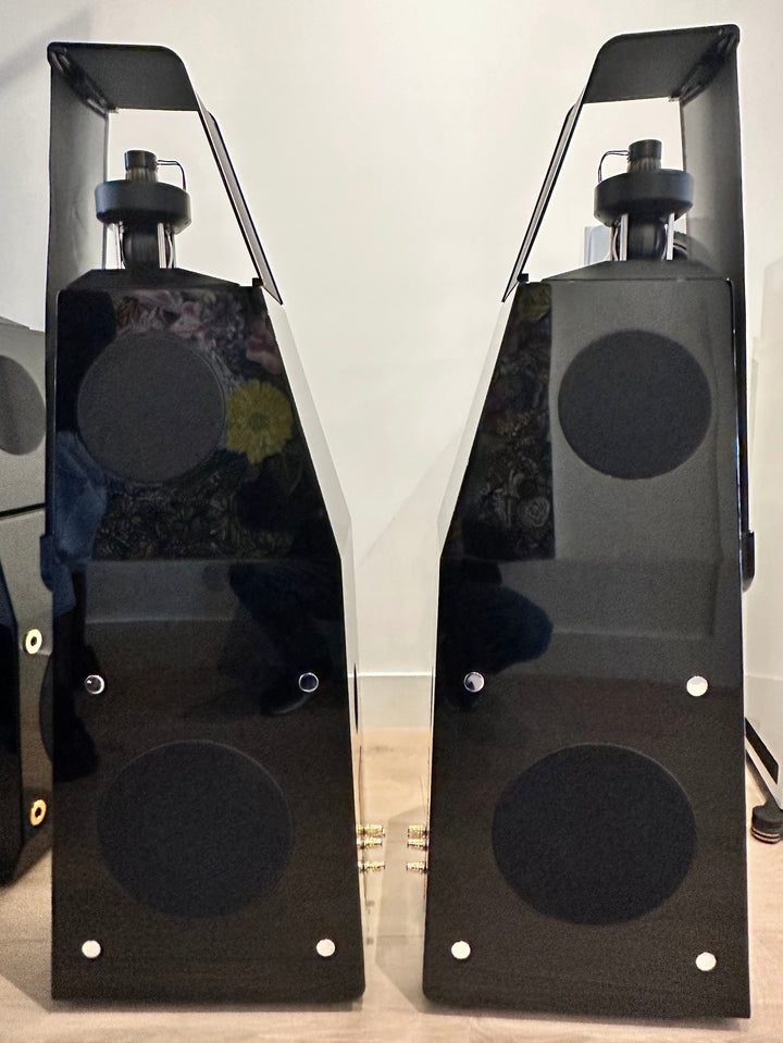 MBL Radialstrahler 116F Loudspeaker MBL 116 F in Gloss Black w Box EXCELLENT