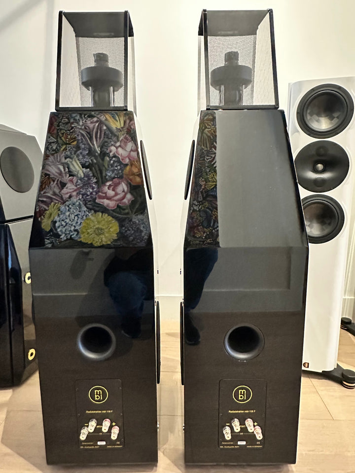 MBL Radialstrahler 116F Loudspeaker MBL 116 F in Gloss Black w Box EXCELLENT