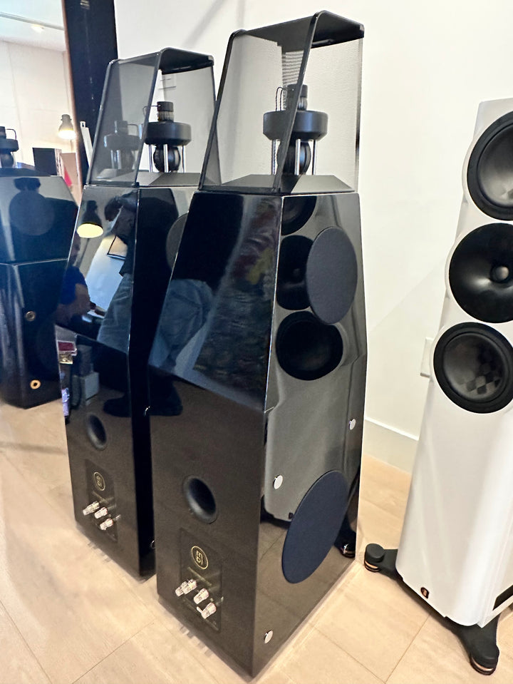 MBL Radialstrahler 116F Loudspeaker MBL 116 F in Gloss Black w Box EXCELLENT