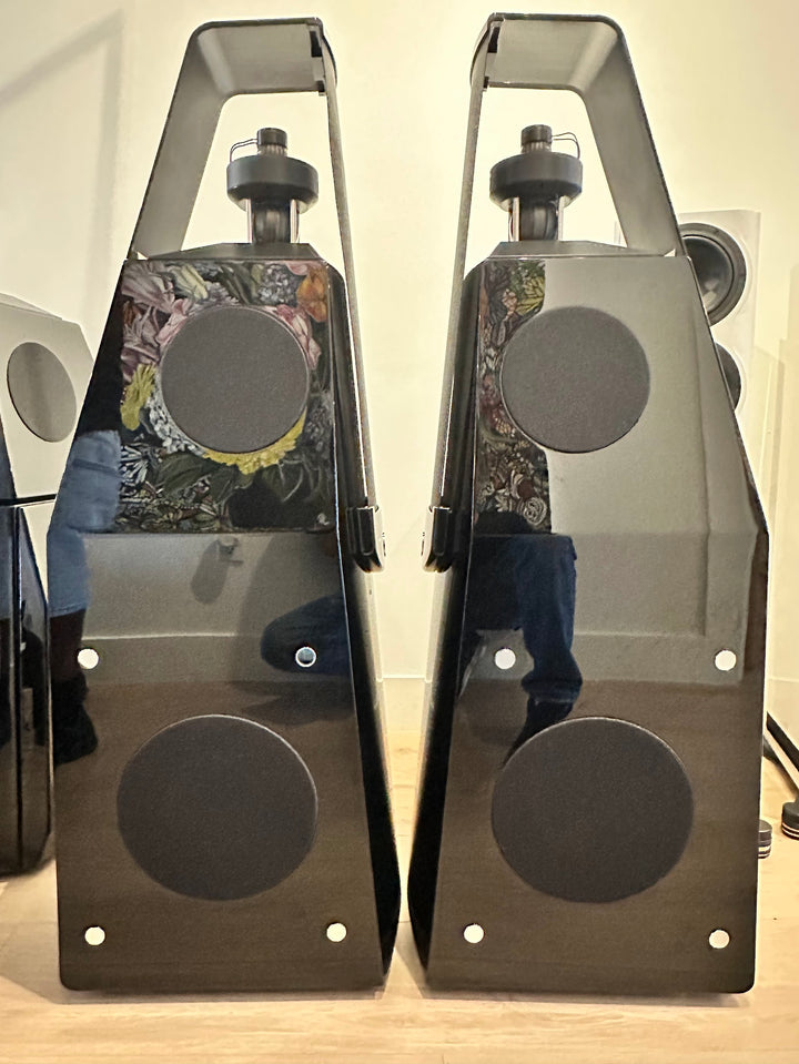 MBL Radialstrahler 116F Loudspeaker MBL 116 F in Gloss Black w Box EXCELLENT