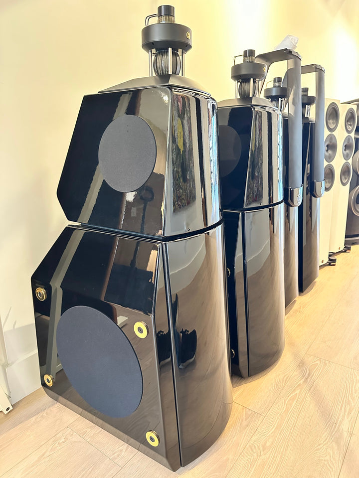 MBL Radialstrahler 111F Loudspeaker MBL 111 F in Gloss Black w Box EXCELLENT