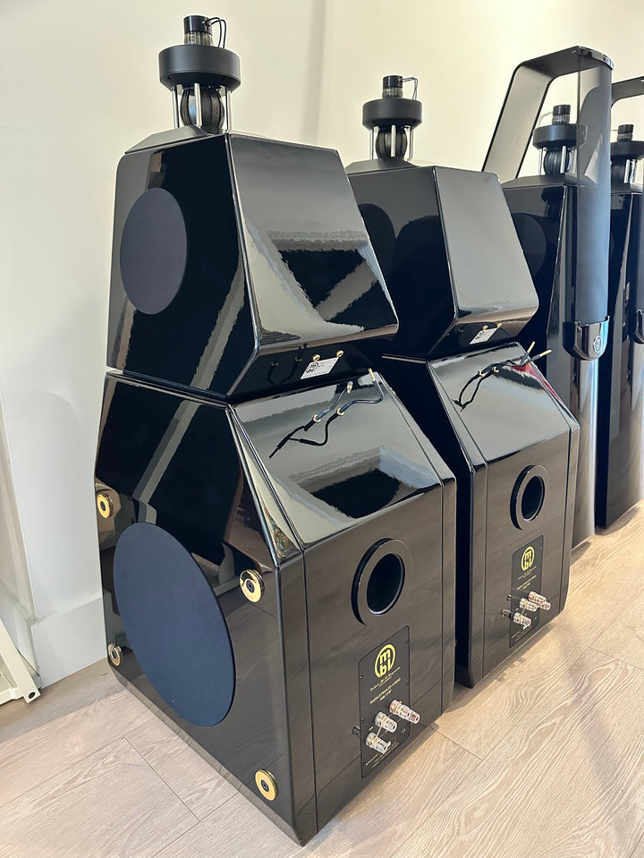 MBL Radialstrahler 111F Loudspeaker MBL 111 F in Gloss Black w Box EXCELLENT