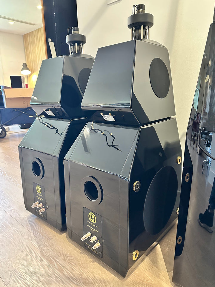 MBL Radialstrahler 111F Loudspeaker MBL 111 F in Gloss Black w Box EXCELLENT