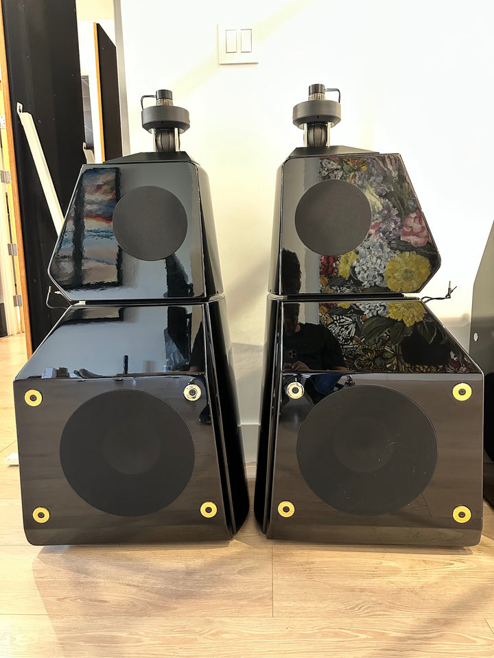 MBL Radialstrahler 111F Loudspeaker MBL 111 F in Gloss Black w Box EXCELLENT