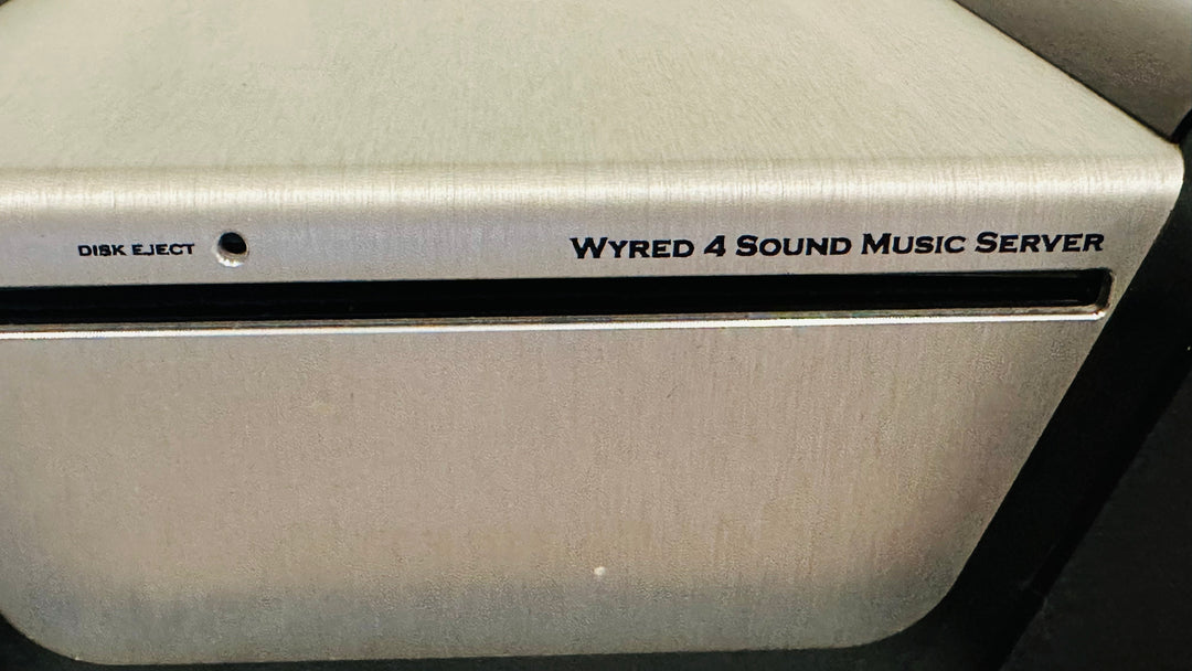 Wyred 4 Sound MS2-D-16B183 Music Server 3TB Silver Works Great Excellent Condition